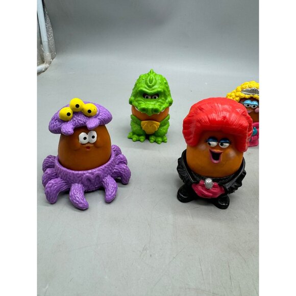Vintage McDonald's Happy Meal McNugget Nugget Buddies Lot 25 items 80s 90s READ - Picture 7 of 11